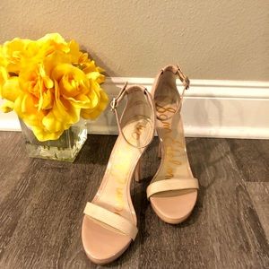 Sam Edelman Beige Heels